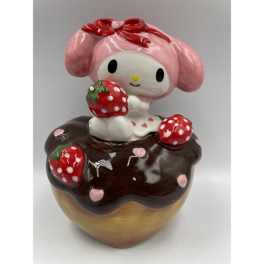 Blue Sky Hello Kitty My Melody Valentine's Chocolate Strawberry Donut Decor